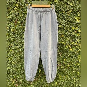 Clare V | Studded Joggers | Size Large